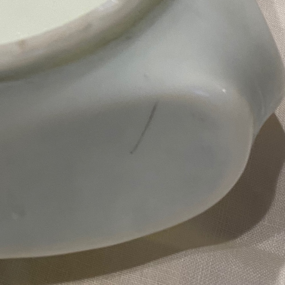 Vintage Hand Painted Porcelain Bowl - Picture 5 of 7